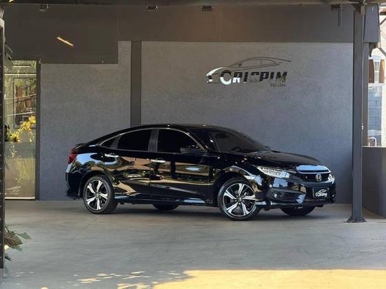 HONDA CIVIC 1.5 16V TURBO GASOLINA TOURING 4P CVT